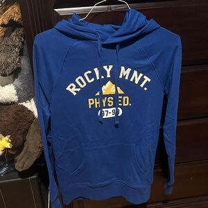 Goodfellow & Co Blue Hoodie